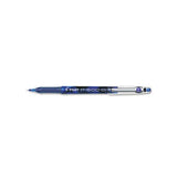 Precise P-500 Stick Gel Pen, Extra-fine 0.5mm, Blue Ink-barrel, Dozen