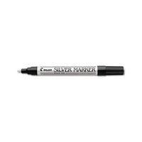 Creative Art & Crafts Marker, Medium Brush Tip, Silver