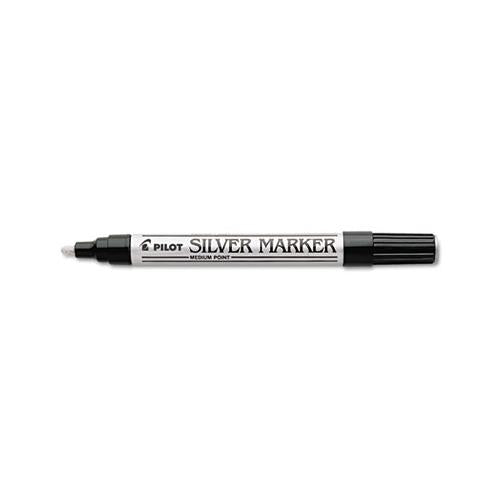 Creative Art & Crafts Marker, Medium Brush Tip, Silver