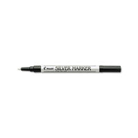 Creative Art & Crafts Marker, Extra-fine Brush Tip, Silver