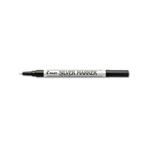 Creative Art & Crafts Marker, Extra-fine Brush Tip, Silver