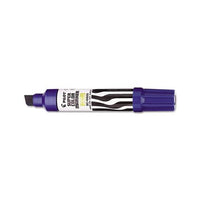 Jumbo Refillable Permanent Marker, Broad Chisel Tip, Blue