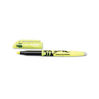 Frixion Light Erasable Highlighter, Chisel Tip, Yellow, Dozen