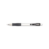 G2 Mechanical Pencil, 0.5 Mm, Hb (#2.5), Black Lead, Clear-black Accents Barrel, Dozen