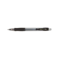 G2 Mechanical Pencil, 0.7 Mm, Hb (#2.5), Black Lead, Clear-black Accents Barrel, Dozen