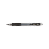 G2 Mechanical Pencil, 0.7 Mm, Hb (#2.5), Black Lead, Clear-black Accents Barrel, Dozen