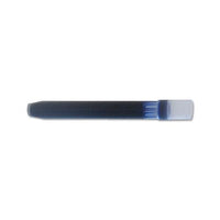 Plumix Fountain Pen Refill Cartridge, Permanent Black Ink, 12-box