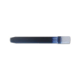 Plumix Fountain Pen Refill Cartridge, Permanent Black Ink, 12-box