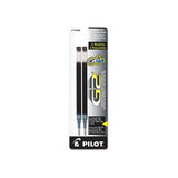Refill For Pilot Gel Pens, Fine Point, Black Ink, 2-pack