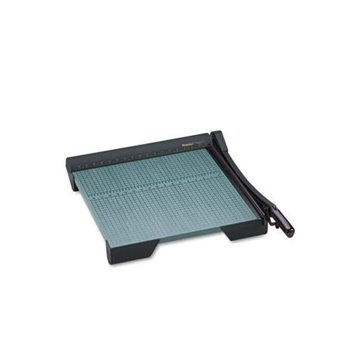 The Original Green Paper Trimmer, 20 Sheets, Wood Base, 19 1-8" X 21 1-8"