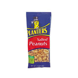 Salted Peanuts, 1.75 Oz, 12-box
