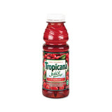Juice Beverage, Cranberry, 15.2oz Bottle, 12-carton