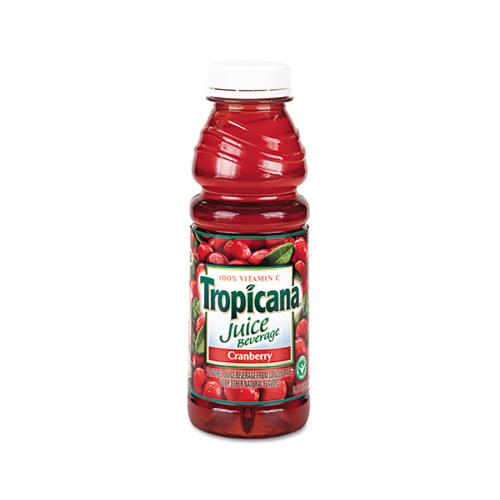 Juice Beverage, Cranberry, 15.2oz Bottle, 12-carton