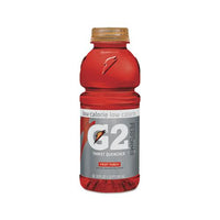G2 Perform 02 Low-calorie Thirst Quencher, Fruit Punch, 20 Oz Bottle, 24-carton