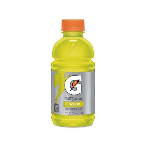 G-series Perform 02 Thirst Quencher, Lemon-lime, 12 Oz Bottle, 24-carton