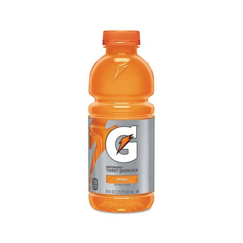 G-series Perform 02 Thirst Quencher, Orange, 20 Oz Bottle, 24-carton