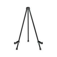 Tabletop Instant Easel, 14" High, Steel, Black