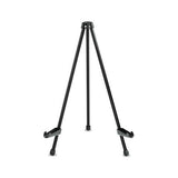 Tabletop Instant Easel, 14" High, Steel, Black