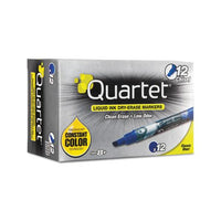 Enduraglide Dry Erase Marker, Broad Chisel Tip, Blue, Dozen