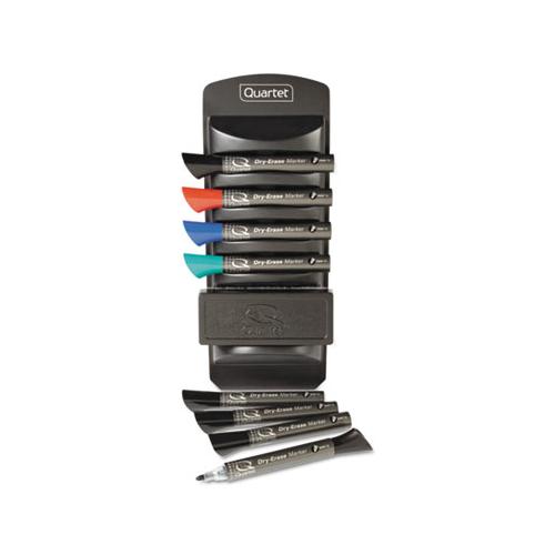 Marker Caddy Kit, Broad Chisel Tip, Assorted Colors, 8-set