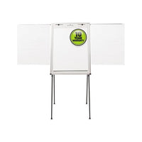 Magnetic Dry Erase Easel, 27 X 35, White Surface, Graphite Frame