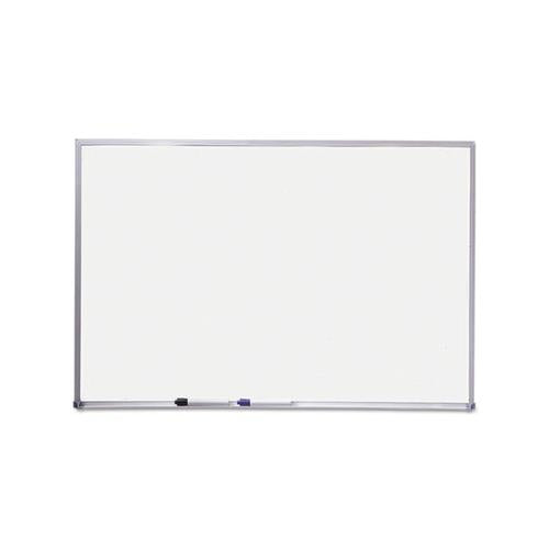 Dry Erase Board, Melamine Surface, 36 X 24, Silver Aluminum Frame