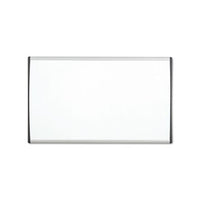 Magnetic Dry-erase Board, Steel, 14 X 24, White Surface, Silver Aluminum Frame