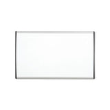 Magnetic Dry-erase Board, Steel, 14 X 24, White Surface, Silver Aluminum Frame