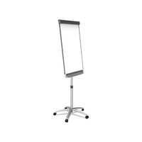 Prestige 2 Mobile Presentation Easel,  3 Ft X 2 Ft, Silver-white