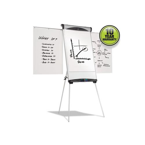 Euro Magnetic Presentation Easel, 27 X 39, White