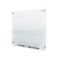 Infinity Glass Marker Board, Frosted, 24 X 18