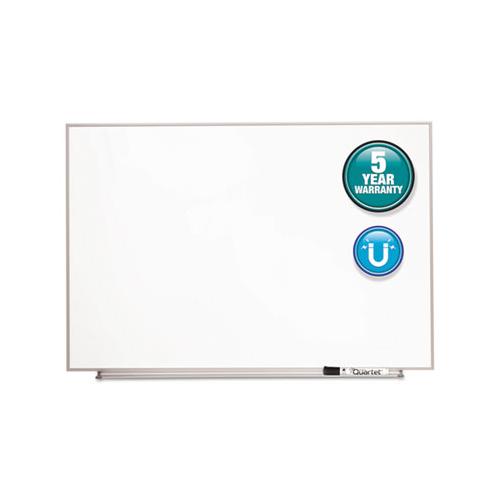 Matrix Magnetic Boards, Painted Steel, 34 X 23, White, Aluminum Frame