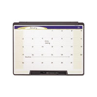 Motion Portable Monthly Calendar, Dry Erase, 24 X 18