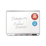 Prestige 2 Duramax Magnetic Porcelain Whiteboard, 96 X 48, Silver Frame