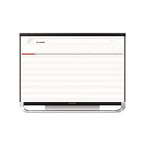 Prestige 2 Total Erase Project Planning Board, 36 X 24, Graphite Frame