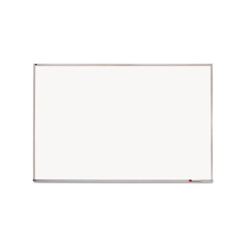 Porcelain Magnetic Whiteboard, 96 X 48, Aluminum Frame