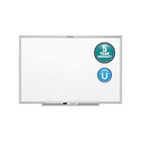 Classic Series Nano-clean Dry Erase Board, 24 X 18, Silver Frame