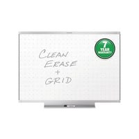 Prestige 2 Total Erase Whiteboard, 48 X 36, Aluminum Frame