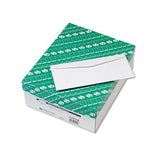 Business Envelope, #10, Bankers Flap, Gummed Closure, 4.13 X 9.5, White, 500-box