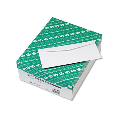 Business Envelope, #10, Bankers Flap, Gummed Closure, 4.13 X 9.5, White, 500-box