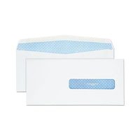 Security Tinted Insurance Claim Form Envelope, Commercial Flap, Gummed Closure, 4.5 X 9.5, White, 500-box