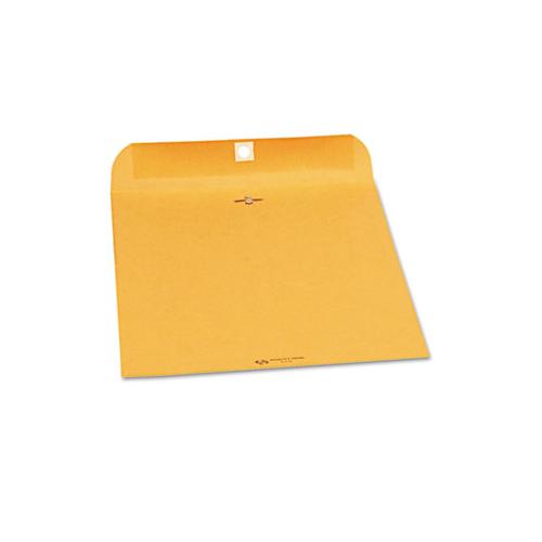 Clasp Envelope, #90, Cheese Blade Flap, Clasp-gummed Closure, 9 X 12, Brown Kraft, 250-carton
