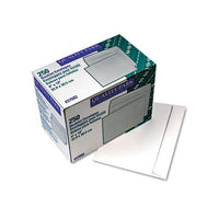 Open-side Booklet Envelope, #10 1-2, Cheese Blade Flap, Gummed Closure, 9 X 12, White, 250-box