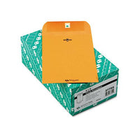Clasp Envelope, #1, Cheese Blade Flap, Clasp-gummed Closure, 6 X 9, Brown Kraft, 100-box