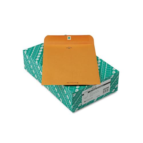 Clasp Envelope, #90, Cheese Blade Flap, Clasp-gummed Closure, 9 X 12, Brown Kraft, 100-box