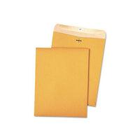 Brown Kraft Clasp Envelope, #90, Cheese Blade Flap, Clasp-gummed Closure, 9 X 12, Brown Kraft, 100-box