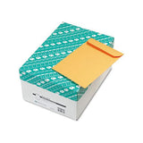 Catalog Envelope, #1 3-4, Cheese Blade Flap, Gummed Closure, 6.5 X 9.5, Brown Kraft, 500-box