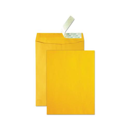 High Bulk Redi-strip Catalog Envelope, #10 1-2, Cheese Blade Flap, Redi-strip Closure, 9 X 12, Brown Kraft, 250-carton