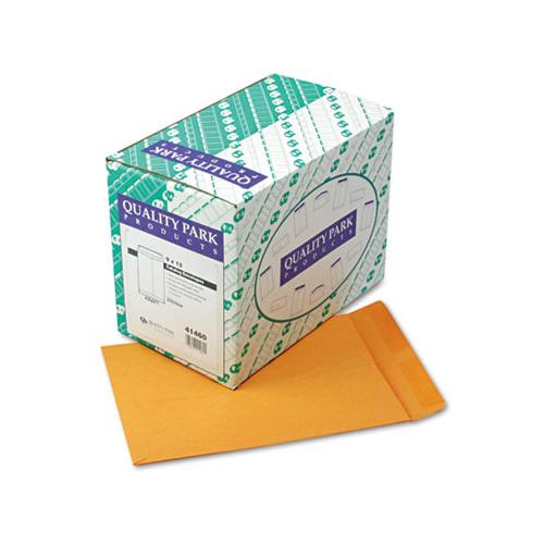 Catalog Envelope, #10 1-2, Cheese Blade Flap, Gummed Closure, 9 X 12, Brown Kraft, 250-box