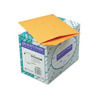 Catalog Envelope, #10 1-2, Cheese Blade Flap, Gummed Closure, 9 X 12, Brown Kraft, 250-box